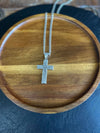 Mens Twister Cross Necklace 32106-Necklaces-M & F Western Products-Lucky J Boots & More, Women's, Men's, & Kids Western Store Located in Carthage, MO