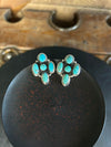 The Austen Earring-Earrings-LJ Turquoise-Lucky J Boots & More, Women's, Men's, & Kids Western Store Located in Carthage, MO