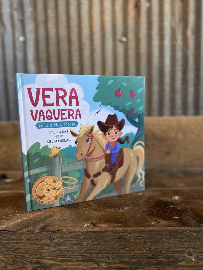 Vera Vaquera Book-Books-Buckaroo Beau Books-Lucky J Boots & More, Women's, Men's, & Kids Western Store Located in Carthage, MO