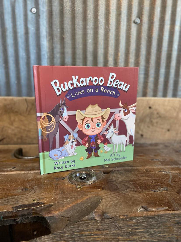 Buckaroo Beau Book-Books-Buckaroo Beau Books-Lucky J Boots & More, Women's, Men's, & Kids Western Store Located in Carthage, MO