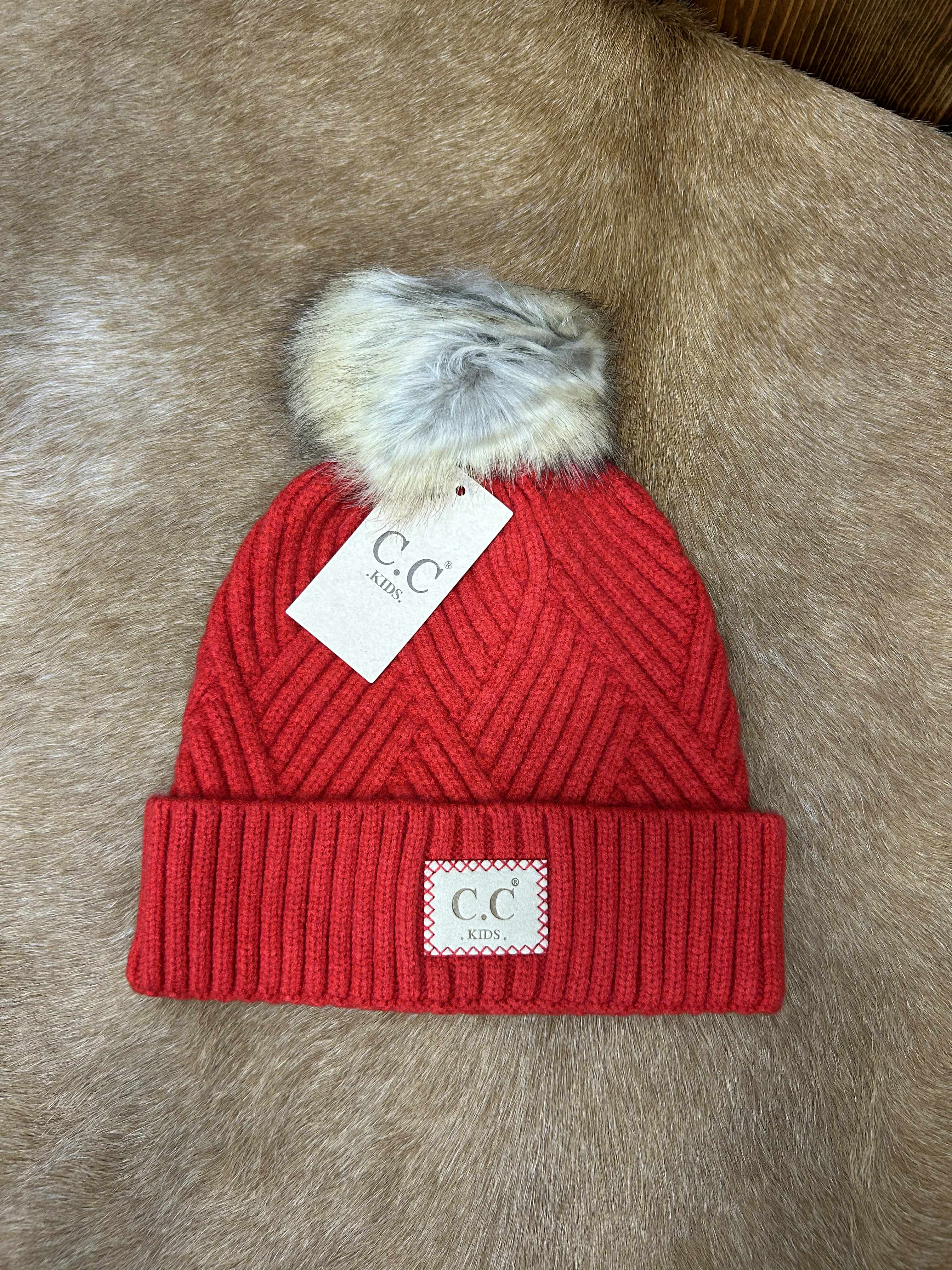 C.C Kids Beanies-Beanie/Gloves-C.C Beanies-Lucky J Boots & More, Women's, Men's, & Kids Western Store Located in Carthage, MO