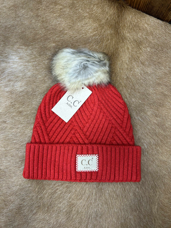 C.C Kids Beanies-Beanie/Gloves-C.C Beanies-Lucky J Boots & More, Women's, Men's, & Kids Western Store Located in Carthage, MO