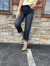 Selene 90's Straight Leg Jeans *FINAL SALE*-Women's Denim-KanCan-Lucky J Boots & More, Women's, Men's, & Kids Western Store Located in Carthage, MO