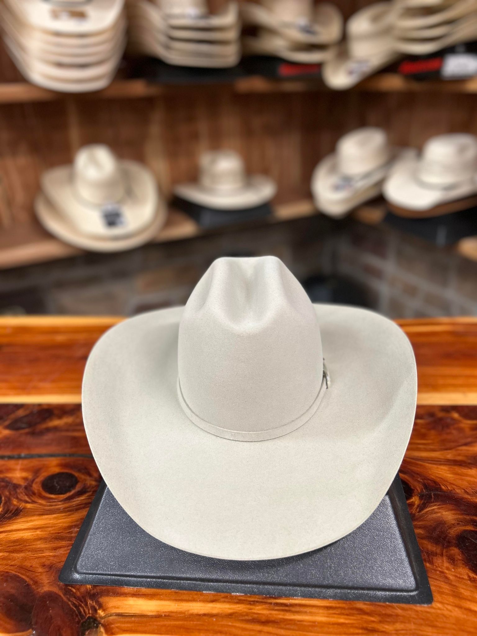 Resistol 6X Midnight Silverbelly-Felt Cowboy Hats-Resistol-Lucky J Boots & More, Women's, Men's, & Kids Western Store Located in Carthage, MO