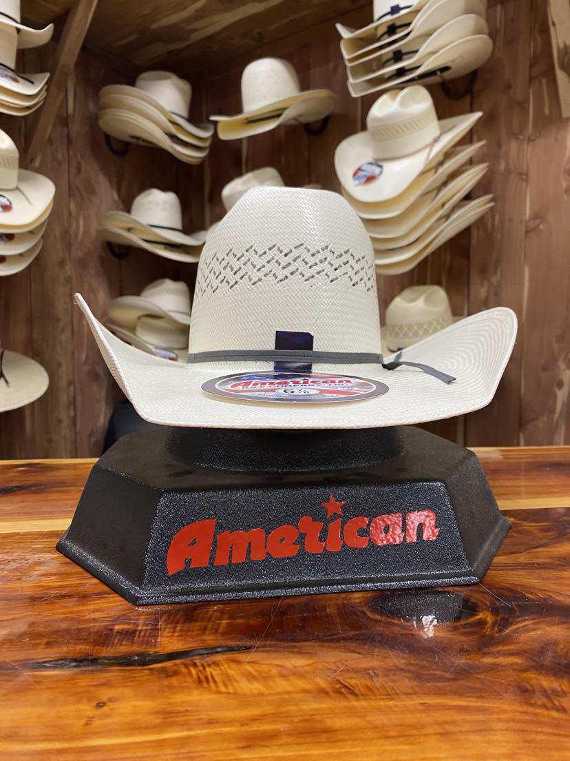 American Straw Hat 5200 S-117 4 1/4