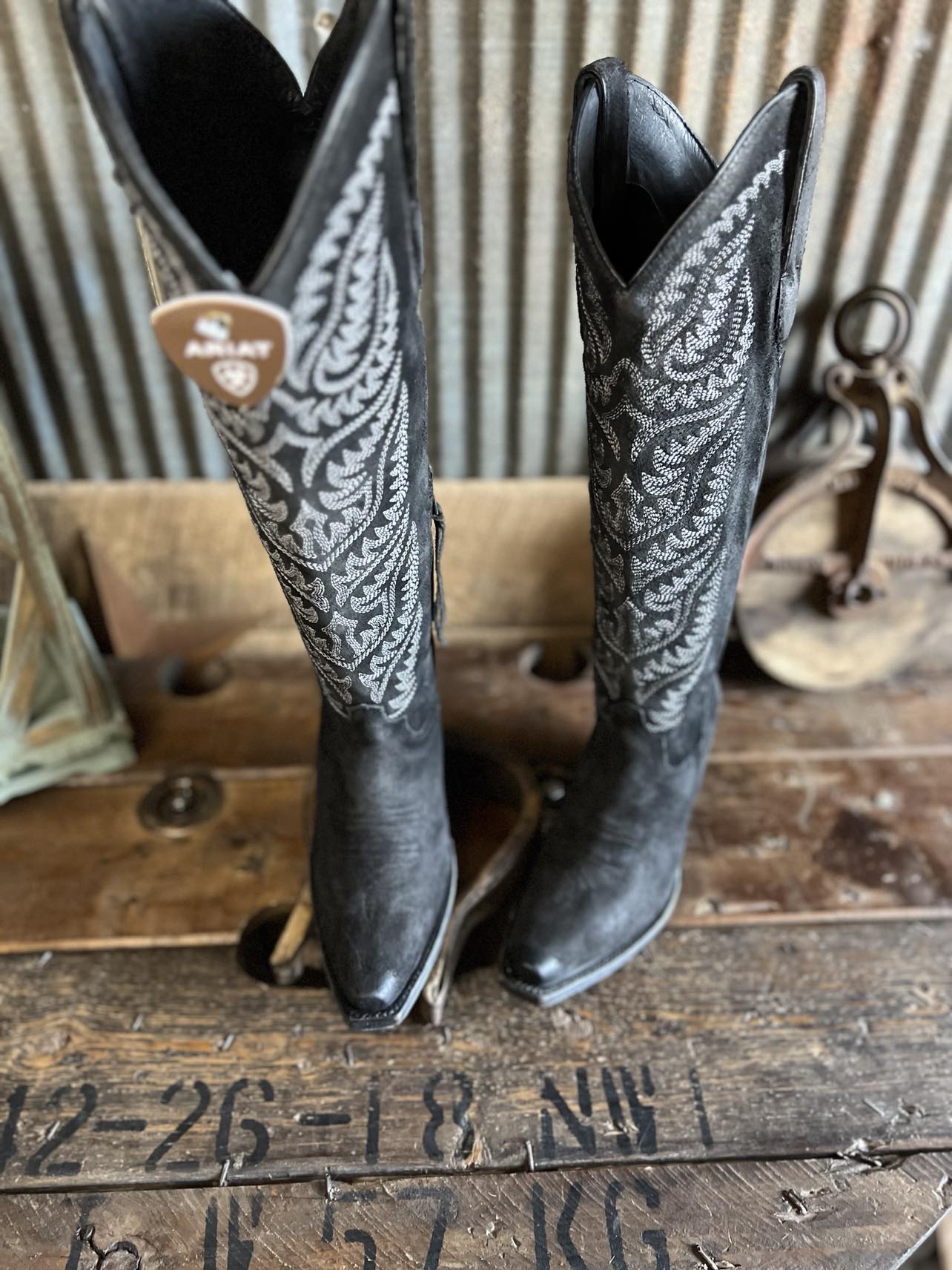 Women's Ariat Laramie Boots-Women's Boots-Ariat-Lucky J Boots & More, Women's, Men's, & Kids Western Store Located in Carthage, MO