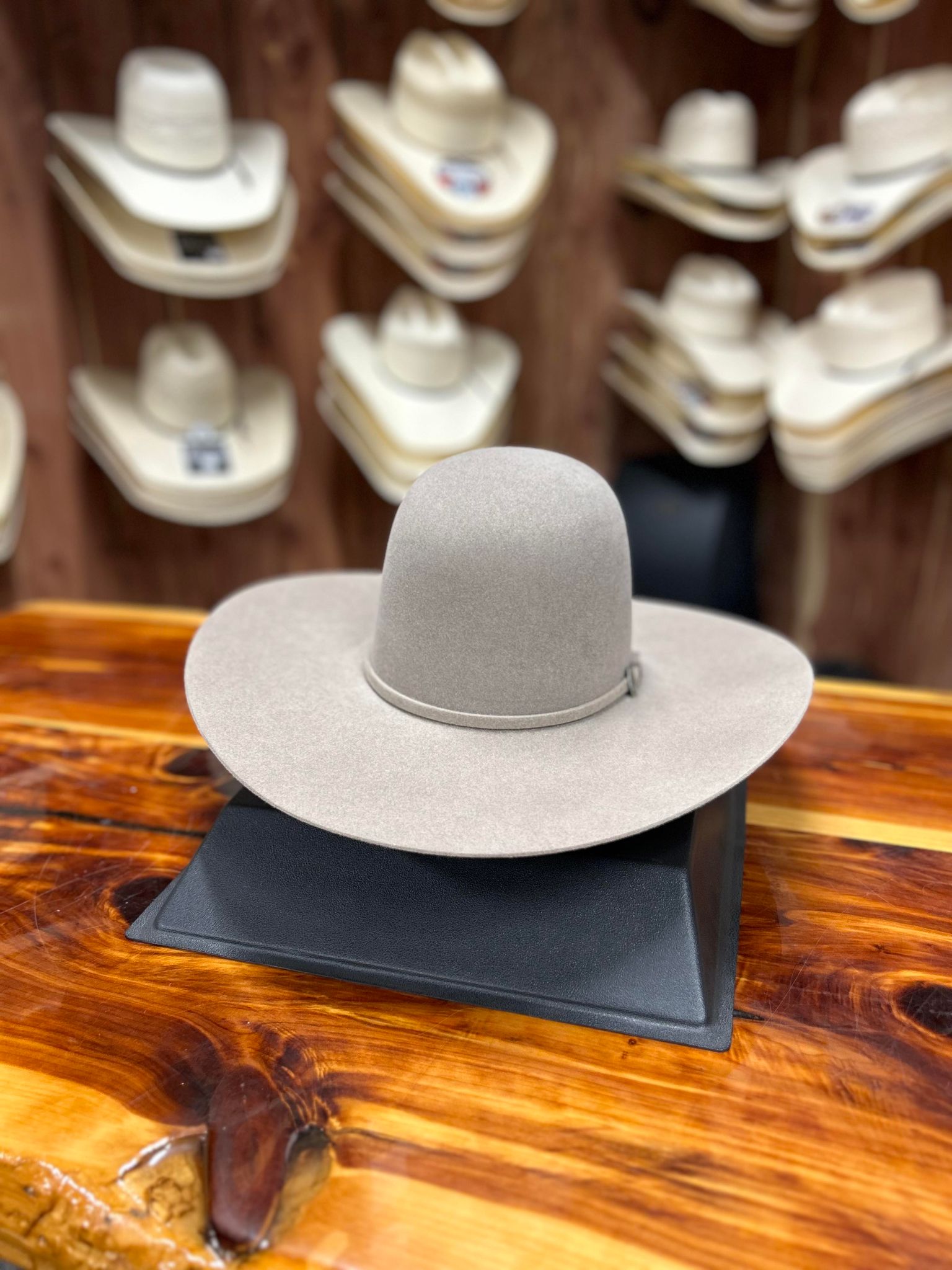 Rodeo King 60X Natural Felt Hat