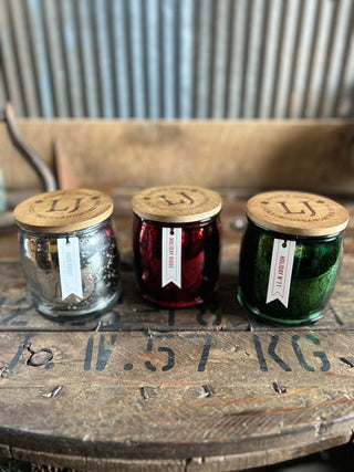 LJ Barrel Candles-Candles-LJ Candles-Lucky J Boots & More, Women's, Men's, & Kids Western Store Located in Carthage, MO