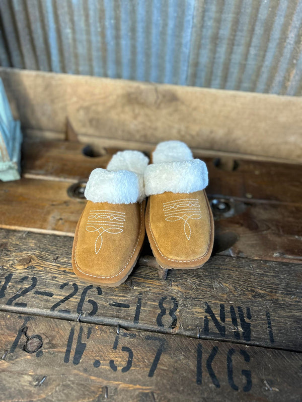 Women's Jackie Square Toe Ariat Slipper-Slippers-Ariat-Lucky J Boots & More, Women's, Men's, & Kids Western Store Located in Carthage, MO