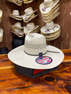 American Straw Hat 5200 S-117 4 1/2" FZ Brim-Straw Cowboy Hats-American Hat Co.-Lucky J Boots & More, Women's, Men's, & Kids Western Store Located in Carthage, MO