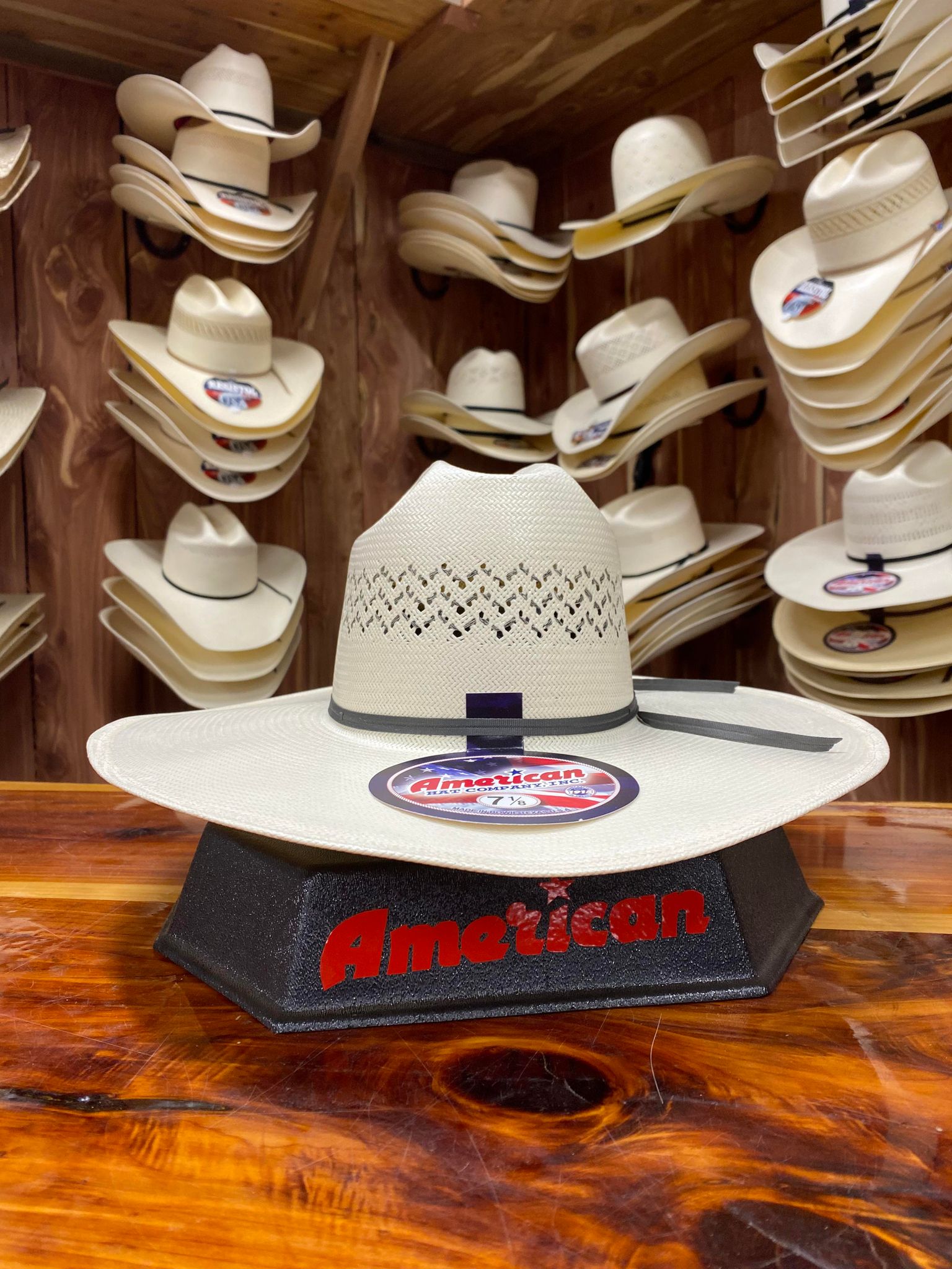 American Straw Hat 5200 S-117 4 1/2