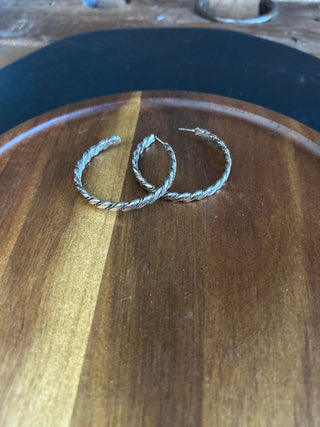 The Willow Earring-Earrings-LJ Turquoise-Lucky J Boots & More, Women's, Men's, & Kids Western Store Located in Carthage, MO