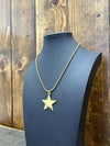 Gold Waterproof Necklaces-Necklaces-LJ Fashion Jewelry-Lucky J Boots & More, Women's, Men's, & Kids Western Store Located in Carthage, MO