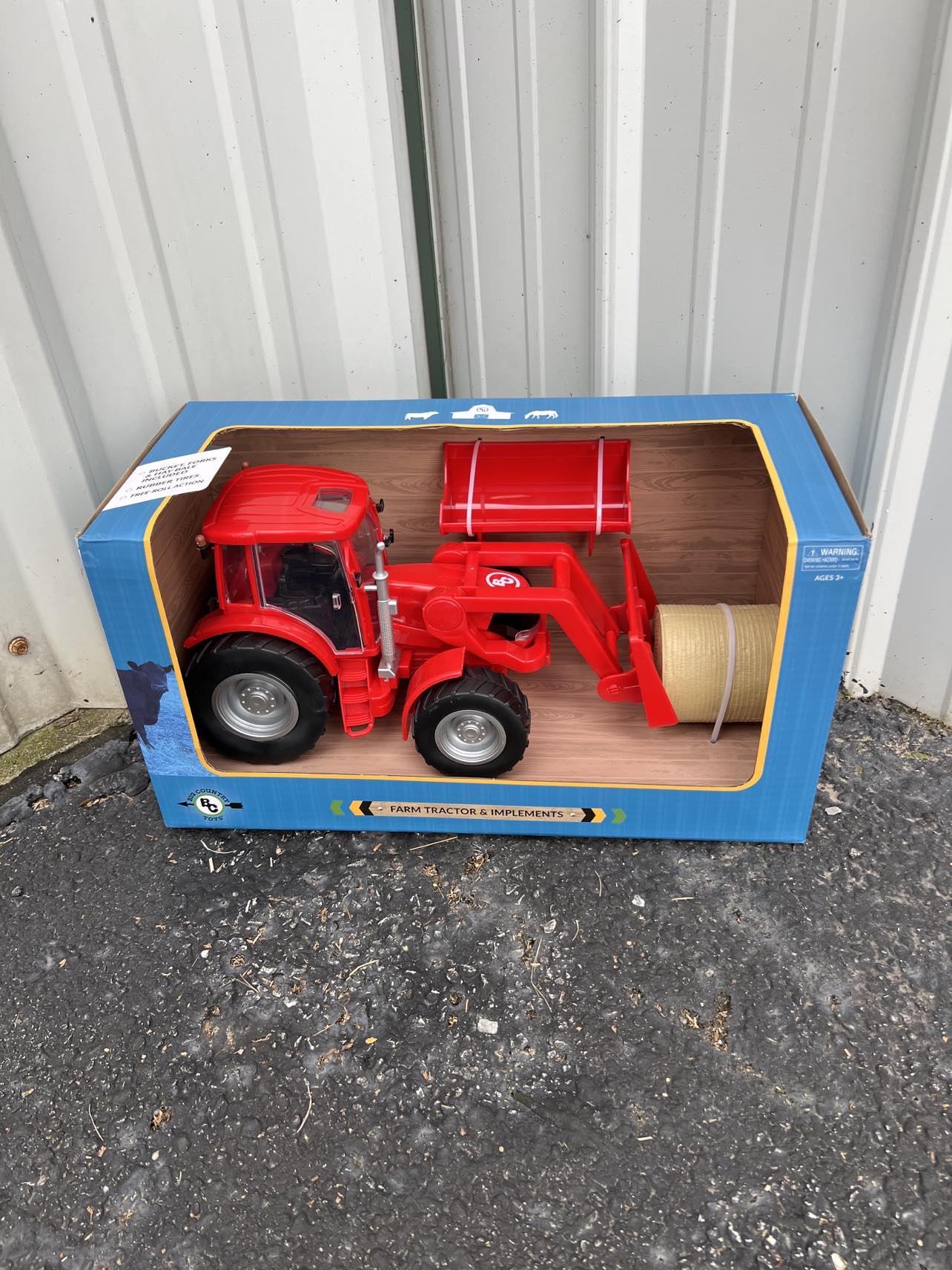 Red Tractor & Implements-Toys-Big Country Toys-Lucky J Boots & More, Women's, Men's, & Kids Western Store Located in Carthage, MO