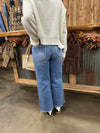 Flying Monkey Andrea High Rise Slim Wide Jean-Women's Denim-Flying Monkey-Lucky J Boots & More, Women's, Men's, & Kids Western Store Located in Carthage, MO
