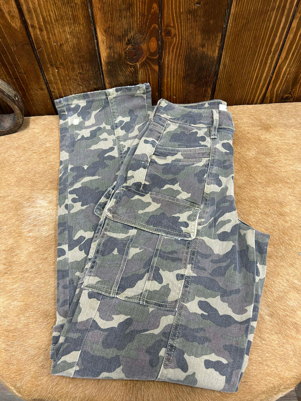 Women's Hidden Vega High Rise Straight Leg Jean-Women's Denim-HIDDEN-Lucky J Boots & More, Women's, Men's, & Kids Western Store Located in Carthage, MO