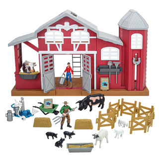 38-Piece Dairy Barn Playset-Toys-Big Country Toys-Lucky J Boots & More, Women's, Men's, & Kids Western Store Located in Carthage, MO
