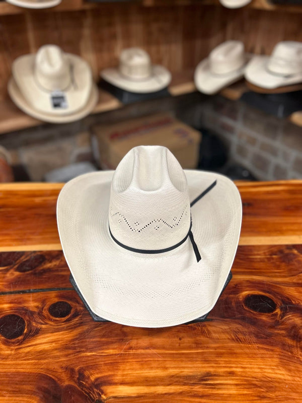 American Hat Company 7420 4.25" Brim S-Minn-Straw Cowboy Hats-American Hat Co.-Lucky J Boots & More, Women's, Men's, & Kids Western Store Located in Carthage, MO