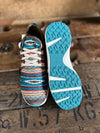 Women's Ariat Fuse Pastel Turquoise Serape Tennis Shoes *FINAL SALE*-Women's Casual Shoes-Ariat-Lucky J Boots & More, Women's, Men's, & Kids Western Store Located in Carthage, MO