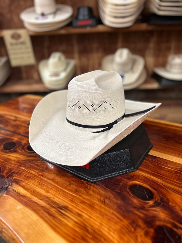 American Hat Company 7420 4.25" Brim S-117-Straw Cowboy Hats-American Hat Co.-Lucky J Boots & More, Women's, Men's, & Kids Western Store Located in Carthage, MO