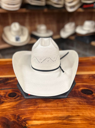 American Straw Hat 7420 S-117 4.25" JBZ-Straw Cowboy Hats-American Hat Co.-Lucky J Boots & More, Women's, Men's, & Kids Western Store Located in Carthage, MO