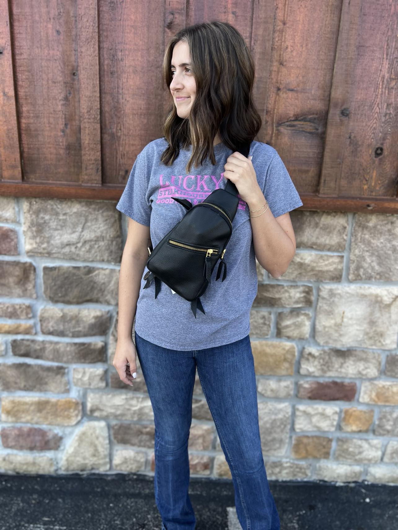 Double J Sling Bags-Sling Bags-DOUBLE J SADDLERY-Lucky J Boots & More, Women's, Men's, & Kids Western Store Located in Carthage, MO