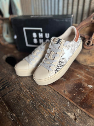 Shu Shop Reba Sneaker in Snake Hair *FINAL SALE*-Women's Casual Shoes-Shu Shop-Lucky J Boots & More, Women's, Men's, & Kids Western Store Located in Carthage, MO