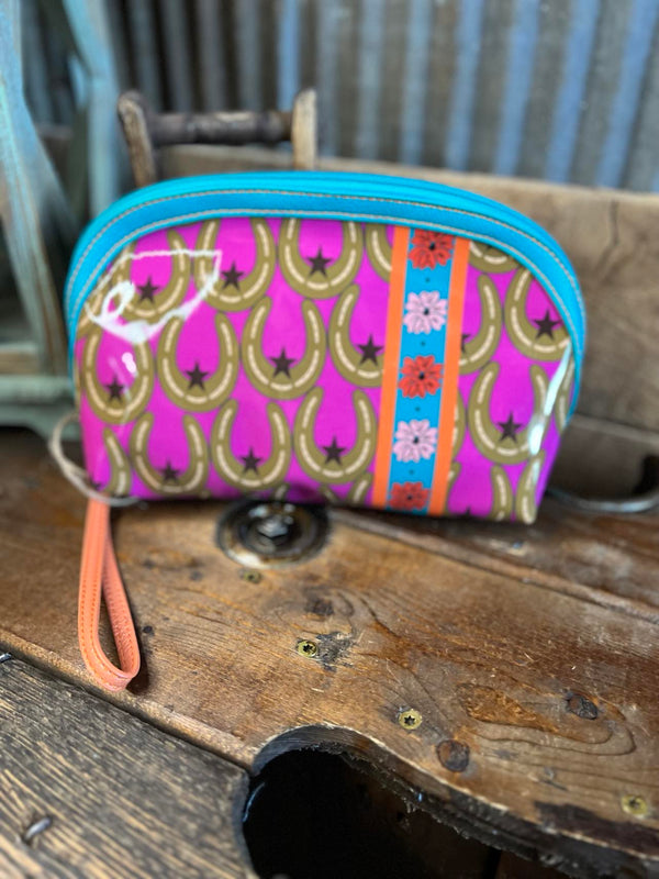 Catchfly Cosmetic Bags-Cosmetic Bags-TRENDITIONS-Lucky J Boots & More, Women's, Men's, & Kids Western Store Located in Carthage, MO
