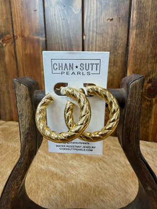 Gold Earrings