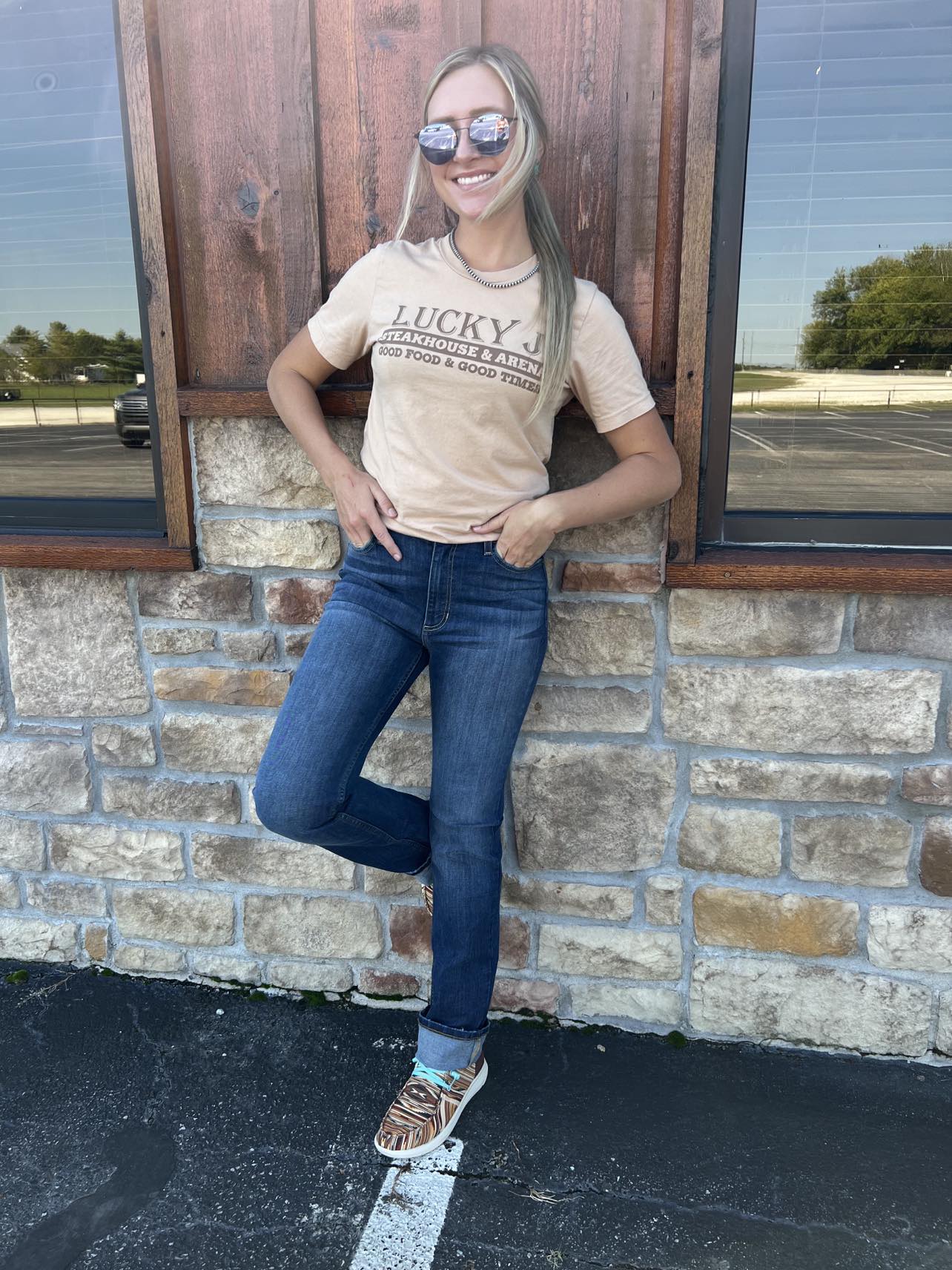 Kimes Sarah Jeans-Women's Denim-Kimes Ranch-Lucky J Boots & More, Women's, Men's, & Kids Western Store Located in Carthage, MO