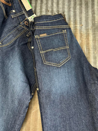 Men's Ariat M1 Hansen Clayton Wash-Men's Denim-Ariat-Lucky J Boots & More, Women's, Men's, & Kids Western Store Located in Carthage, MO
