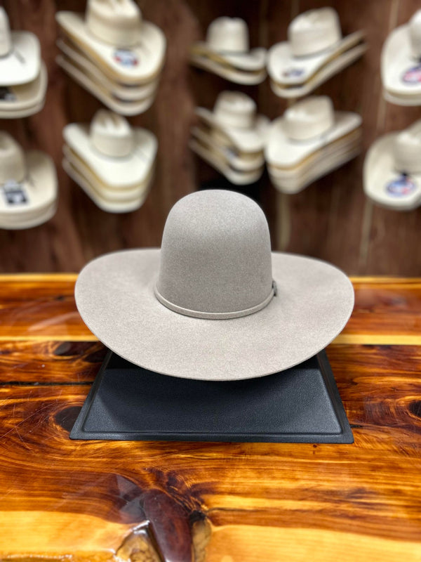 Rodeo King 60X Natural Felt Hat-Felt Cowboy Hats-Rodeo King-Lucky J Boots & More, Women's, Men's, & Kids Western Store Located in Carthage, MO
