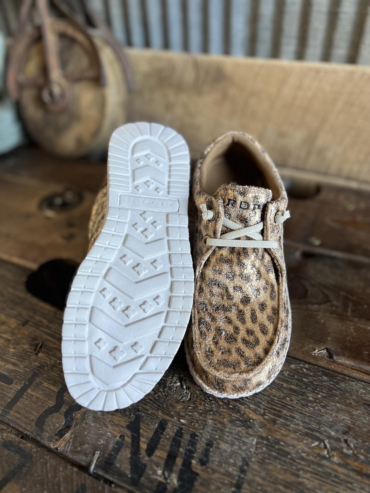 Womens Roper Hang Loose Sneaker in Tan *FINAL SALE*-Women's Casual Shoes-Roper-Lucky J Boots & More, Women's, Men's, & Kids Western Store Located in Carthage, MO
