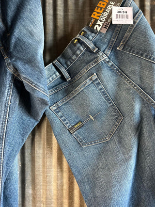 Men's Ariat Carbine M4 Rebar Bootcut Jean-Men's Denim-Ariat-Lucky J Boots & More, Women's, Men's, & Kids Western Store Located in Carthage, MO