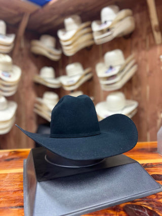 Resistol Rough N Ready 30X 4 1/2" Brim Black Felt Hat-Felt Cowboy Hats-Resistol-Lucky J Boots & More, Women's, Men's, & Kids Western Store Located in Carthage, MO