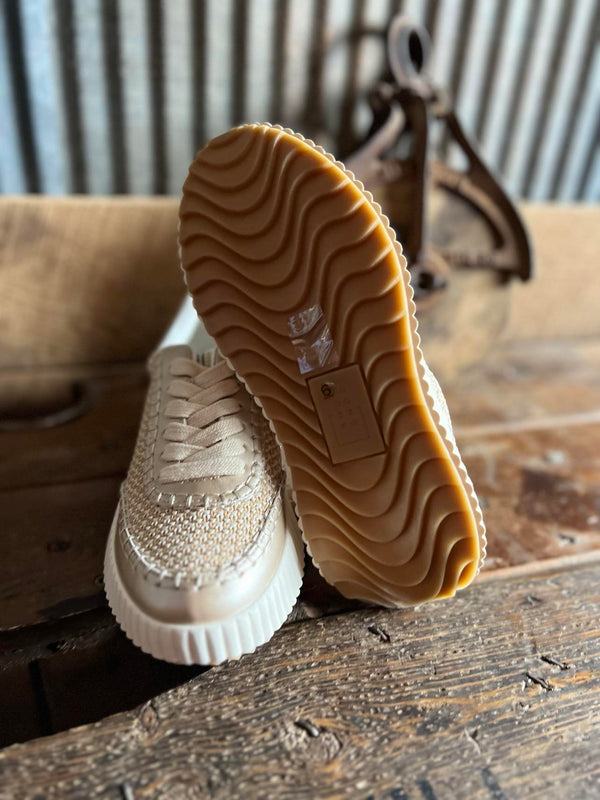 Shu Shop Selina Sneaker in Gold *FINAL SALE* - Main Image