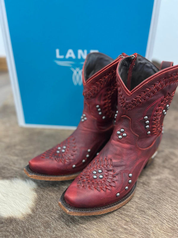 Lane Boots Cossette Bootie-Women's Booties-Lane Boots-Lucky J Boots & More, Women's, Men's, & Kids Western Store Located in Carthage, MO