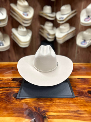 Rodeo King 30X Silver Belly Felt Cowboy Hat-Felt Cowboy Hats-Rodeo King-Lucky J Boots & More, Women's, Men's, & Kids Western Store Located in Carthage, MO