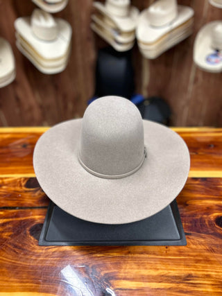 Rodeo King 60X Natural Felt Hat-Felt Cowboy Hats-Rodeo King-Lucky J Boots & More, Women's, Men's, & Kids Western Store Located in Carthage, MO