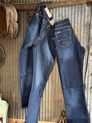 Men's Ariat M1 Hansen Clayton Wash-Men's Denim-Ariat-Lucky J Boots & More, Women's, Men's, & Kids Western Store Located in Carthage, MO