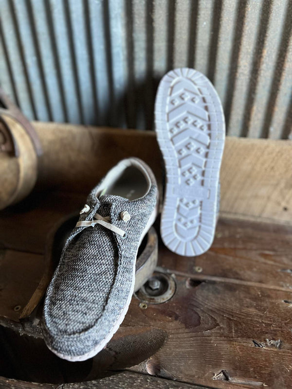 Men's Roper Hang Loose in Grey-Men's Casual Shoes-Roper-Lucky J Boots & More, Women's, Men's, & Kids Western Store Located in Carthage, MO