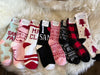 Holiday Cozy Crew Socks-Socks-World's Softest Socks-Lucky J Boots & More, Women's, Men's, & Kids Western Store Located in Carthage, MO