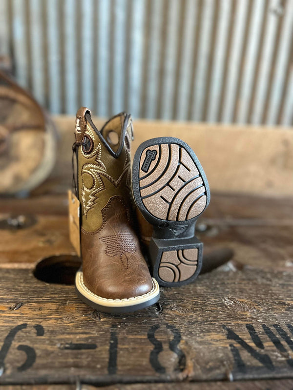 Twister Jasper Toddler Boots-Kids Boots-M & F Western Products-Lucky J Boots & More, Women's, Men's, & Kids Western Store Located in Carthage, MO