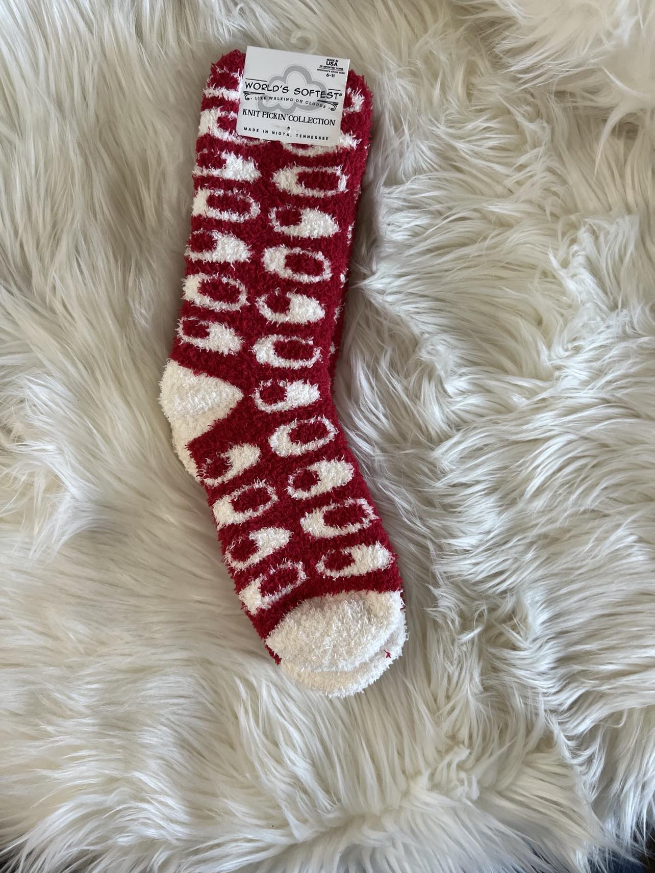 Knit Pickin Fireside Crew Sock-Socks-World's Softest Socks-Lucky J Boots & More, Women's, Men's, & Kids Western Store Located in Carthage, MO