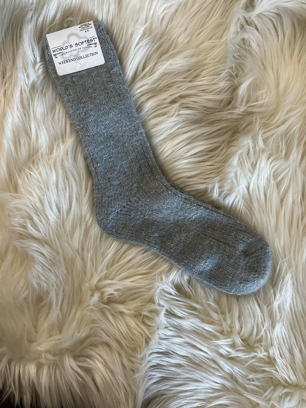 Weekend Collection Rafe Crew WRAFECRW-Socks-World's Softest Socks-Lucky J Boots & More, Women's, Men's, & Kids Western Store Located in Carthage, MO