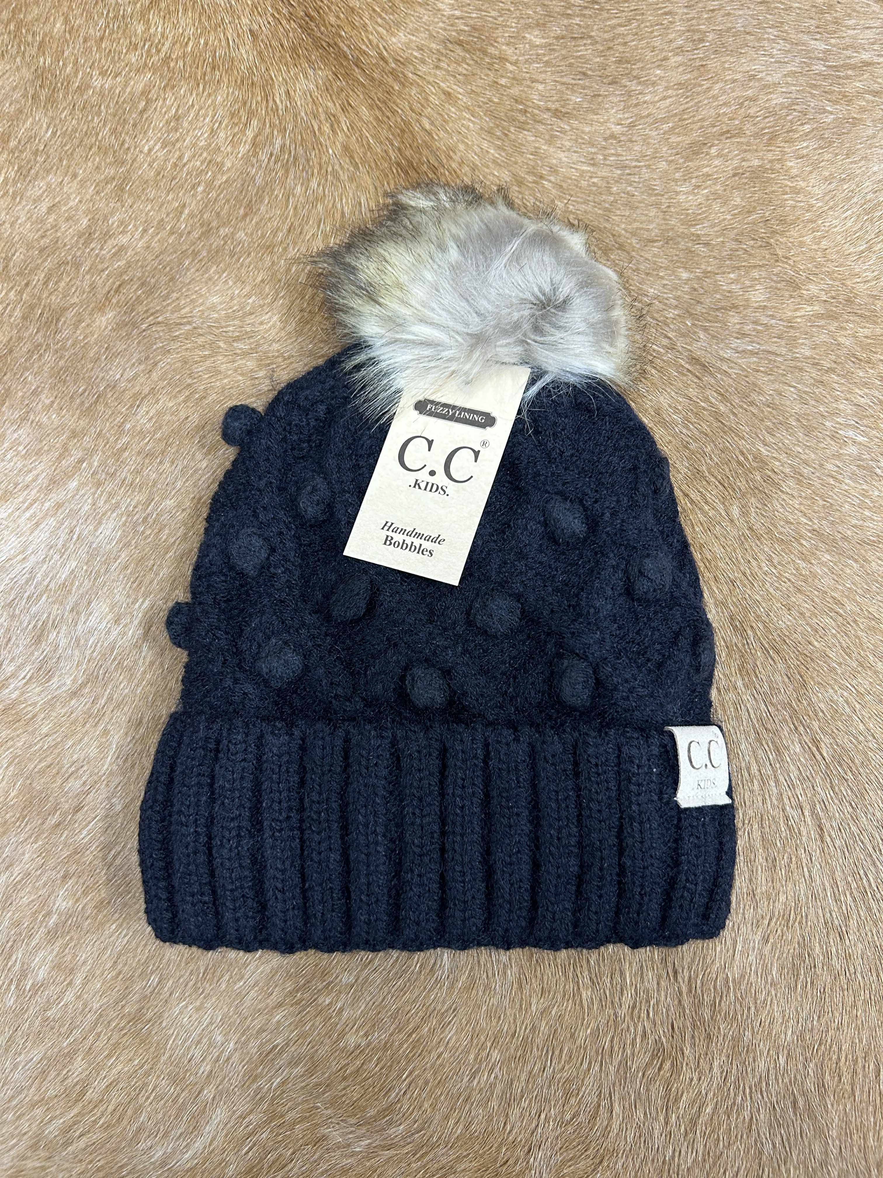 C.C Kids Beanies-Beanie/Gloves-C.C Beanies-Lucky J Boots & More, Women's, Men's, & Kids Western Store Located in Carthage, MO