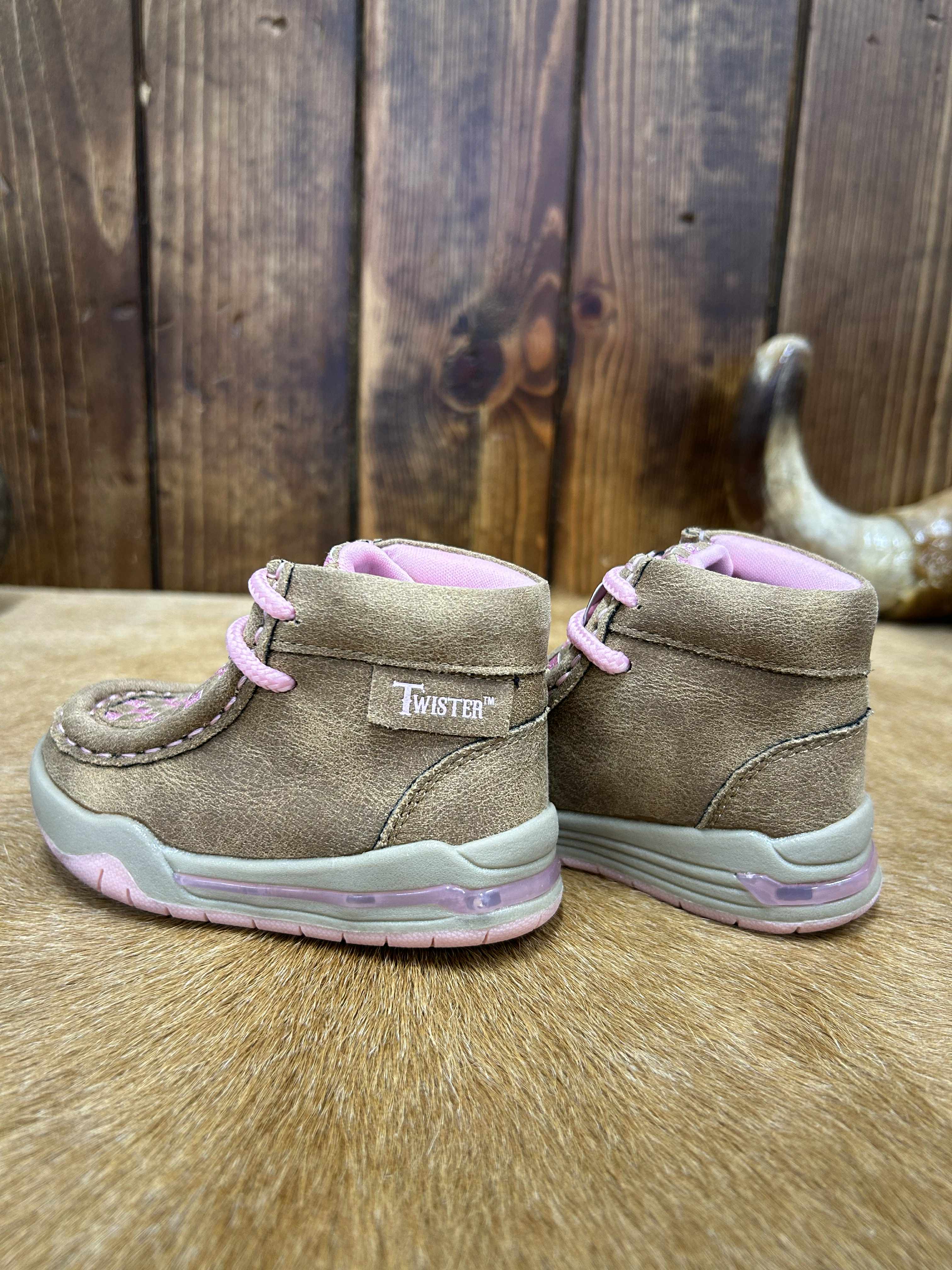 Twister Lauren Toddler Shoes-Kids Casual Shoes-M & F Western Products-Lucky J Boots & More, Women's, Men's, & Kids Western Store Located in Carthage, MO