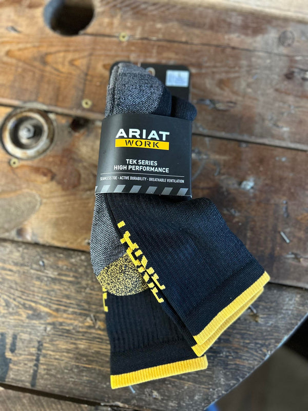 AriatTek High Performance Socks-Socks-Nester Hosiery, LLC-Lucky J Boots & More, Women's, Men's, & Kids Western Store Located in Carthage, MO
