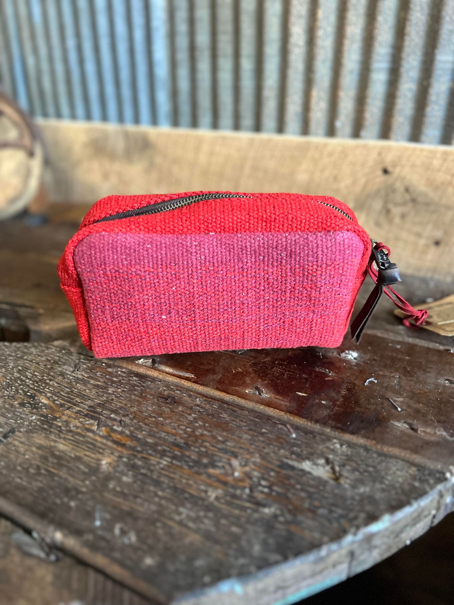STS Crimson Sun Cosmetic Bag-Cosmetic Bags-Carrol STS Ranchwear-Lucky J Boots & More, Women's, Men's, & Kids Western Store Located in Carthage, MO