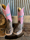 Women's Tin Haul Azteca Boots-Women's Boots-Karman-Lucky J Boots & More, Women's, Men's, & Kids Western Store Located in Carthage, MO